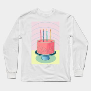 Four of Wands Long Sleeve T-Shirt